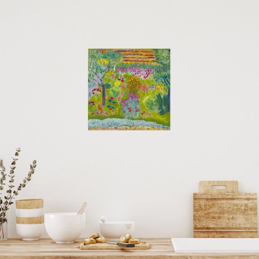 Bonnard's tuin poster (Keuken)
