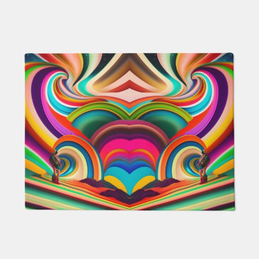 Bonnaroo Deurmat (Voorkant)