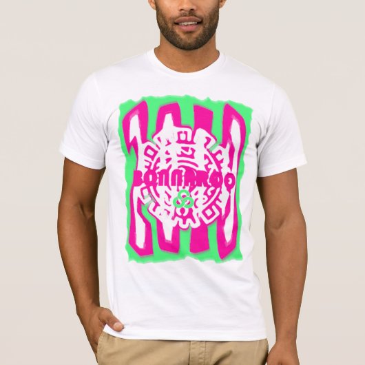 bonnaroo NEON T-shirt (Voorkant)
