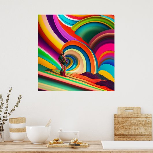 Bonnaroo Poster (Keuken)