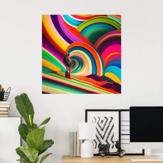 Bonnaroo Poster (Thuiskantoor)