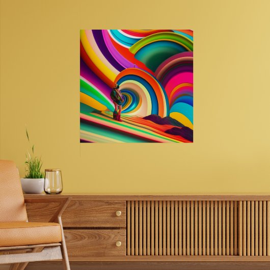 Bonnaroo Poster (Woonkamer 2)