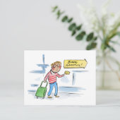 Bonne Adventure Briefkaart (Staand voorkant)