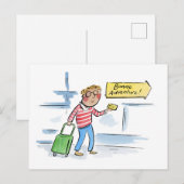 Bonne Adventure Briefkaart (Voorkant / Achterkant)
