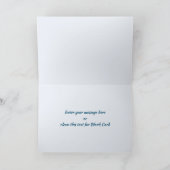 Bonne Année 2024. Nieuwjaarskaart in het Frans Feestdagen Kaart (Binnen)