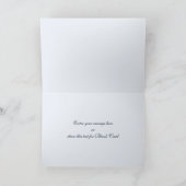 Bonne Année 2024. Nieuwjaarskaarten in het Frans Feestdagen Kaart (Binnen)