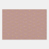 Bonne Année 2026 Elegant Inpakpapier Vel (Voorkant 3)