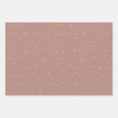 Bonne Année 2026 Elegant Wrapping Paper (Voorkant 2)