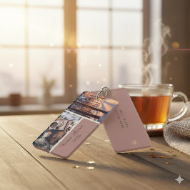 Bonne Année 2026 Personalized Acrylic Keychain