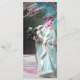 Bonne Annee Bladwijzer Menu