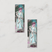 Bonne Annee Bladwijzer Mini Visitekaartje (Voorkant / Achterkant)