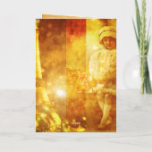 Bonne année de Paris Kaart (Achterkant)