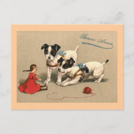 Bonne Annee French Briefkaart