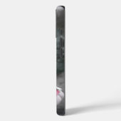 Bonne Année  meisje met pop Case-Mate iPhone Case (Achterkant / Links)