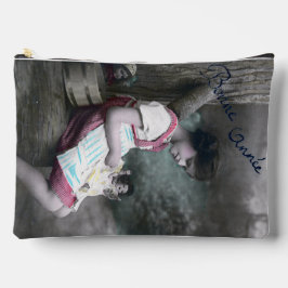 Bonne Année  meisje met pop Etui