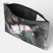 Bonne Année  meisje met pop Etui (Open)