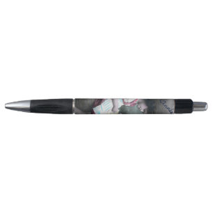 Bonne Année  meisje met pop Pen