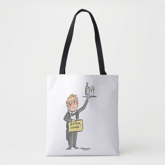 Bonne Annee Tote Bag (Voorkant)
