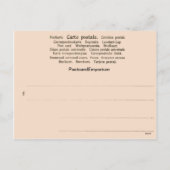 Bonne Annee, Vintage Franse Nieuwjaarskaart Feestdagenkaart (Achterkant)