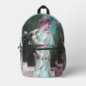 Bonne Anner Bedrukte Rugzak (Voorkant)