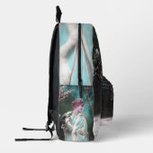 Bonne Anner Bedrukte Rugzak (Links)