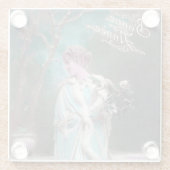 Bonne Anner Glazen Onderzetter (Achterkant)