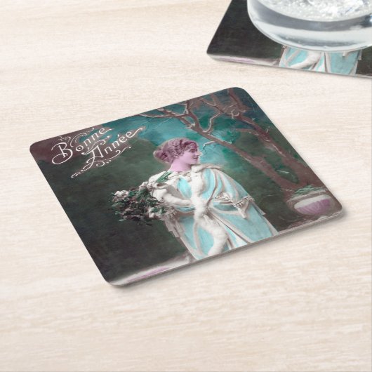 Bonne Anner Kartonnen Onderzetters (Schuin)