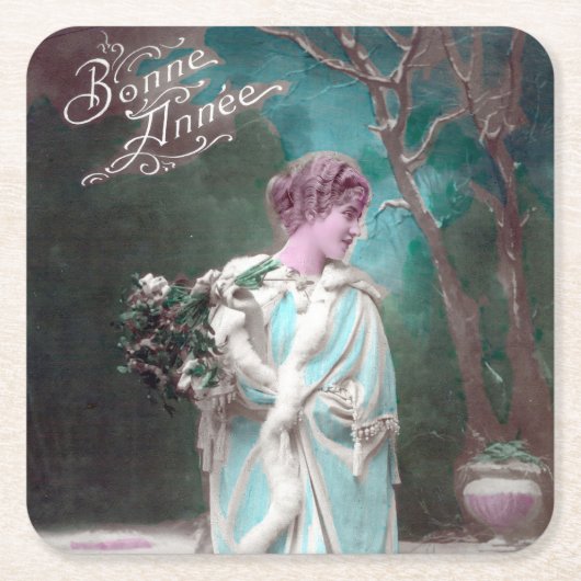 Bonne Anner Kartonnen Onderzetters (Voorkant)