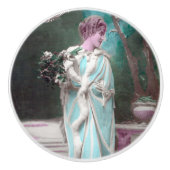 Bonne Anner Keramische Knop (Voorkant)