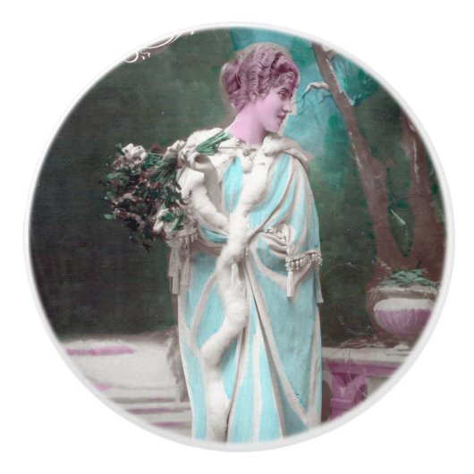 Bonne Anner Keramische Knop (Voorkant)