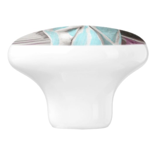 Bonne Anner Keramische Knop (Zijkant)