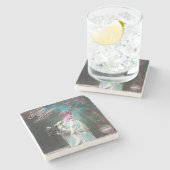 Bonne Anner Stenen Onderzetter (Zijkant)