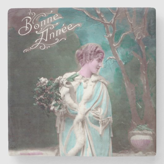 Bonne Anner Stenen Onderzetter (Voorkant)