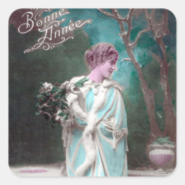 Bonne Anner Vierkante Sticker