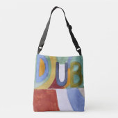 Bonne Dub (Dubonnet) Sonia Delaunay | | Crossbody Tas (Achterkant)