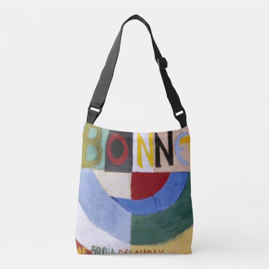Bonne Dub (Dubonnet) Sonia Delaunay | | Crossbody Tas (Voorkant)