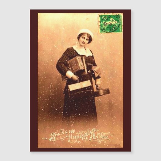 Bonne et Heureuse Annee (Voorkant)