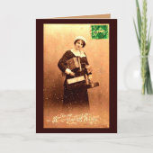 Bonne et Heureuse Annee Card Kaart (Voorkant)