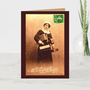 Bonne et Heureuse Annee Card Kaart