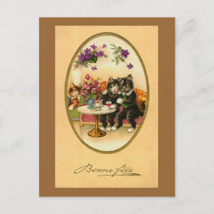 Bonne Fete Briefkaart