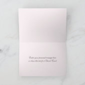 Bonne Fête des Mères Moederdag Kaart in het Frans (Binnen)