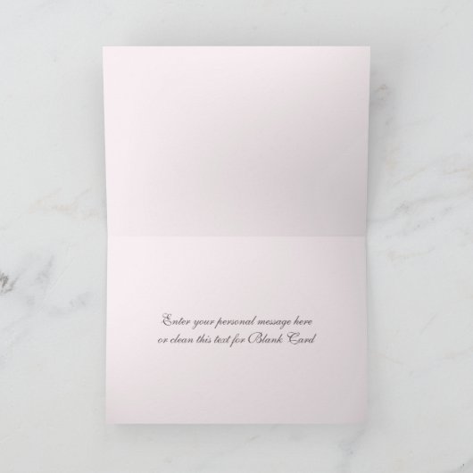 Bonne Fête des Mères Moederdag Kaart in het Frans (Binnen)