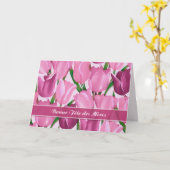 Bonne Fête des Mères Moederdag Kaart in het Frans (Gele Bloem)