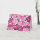 Bonne Fête des Mères Moederdag Kaart in het Frans (Voorkant)