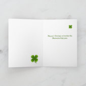 Bonne Fete / Happy Holiday -  Kaart (Binnen)