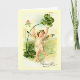 Bonne Fete / Happy Holiday -  Kaart