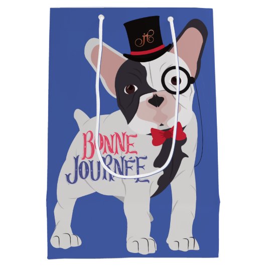 Bonne Journée Medium Cadeauzakje (Achterkant)