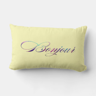 Bonne Nuit/Bonjour Pillow Kussen