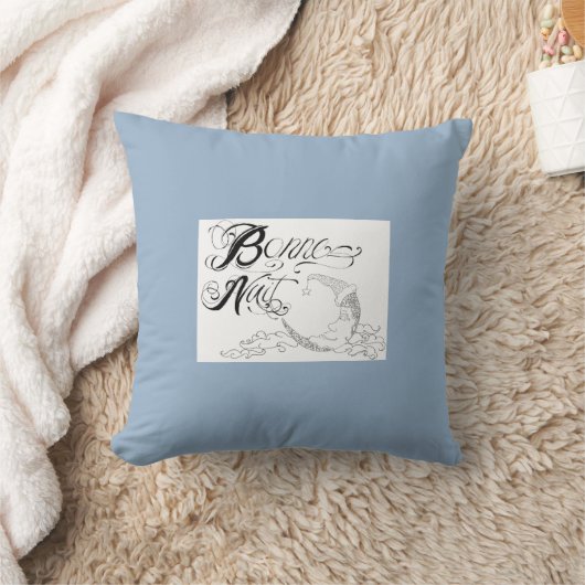 Bonne Nuit Nursery Pillow Kussen (Deken)