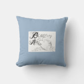 Bonne Nuit Nursery Pillow Kussen (Voorkant)